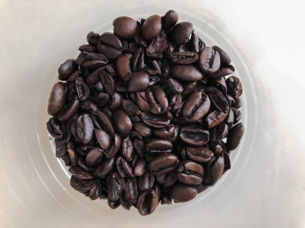 スタバックスのデカフェコーヒー豆