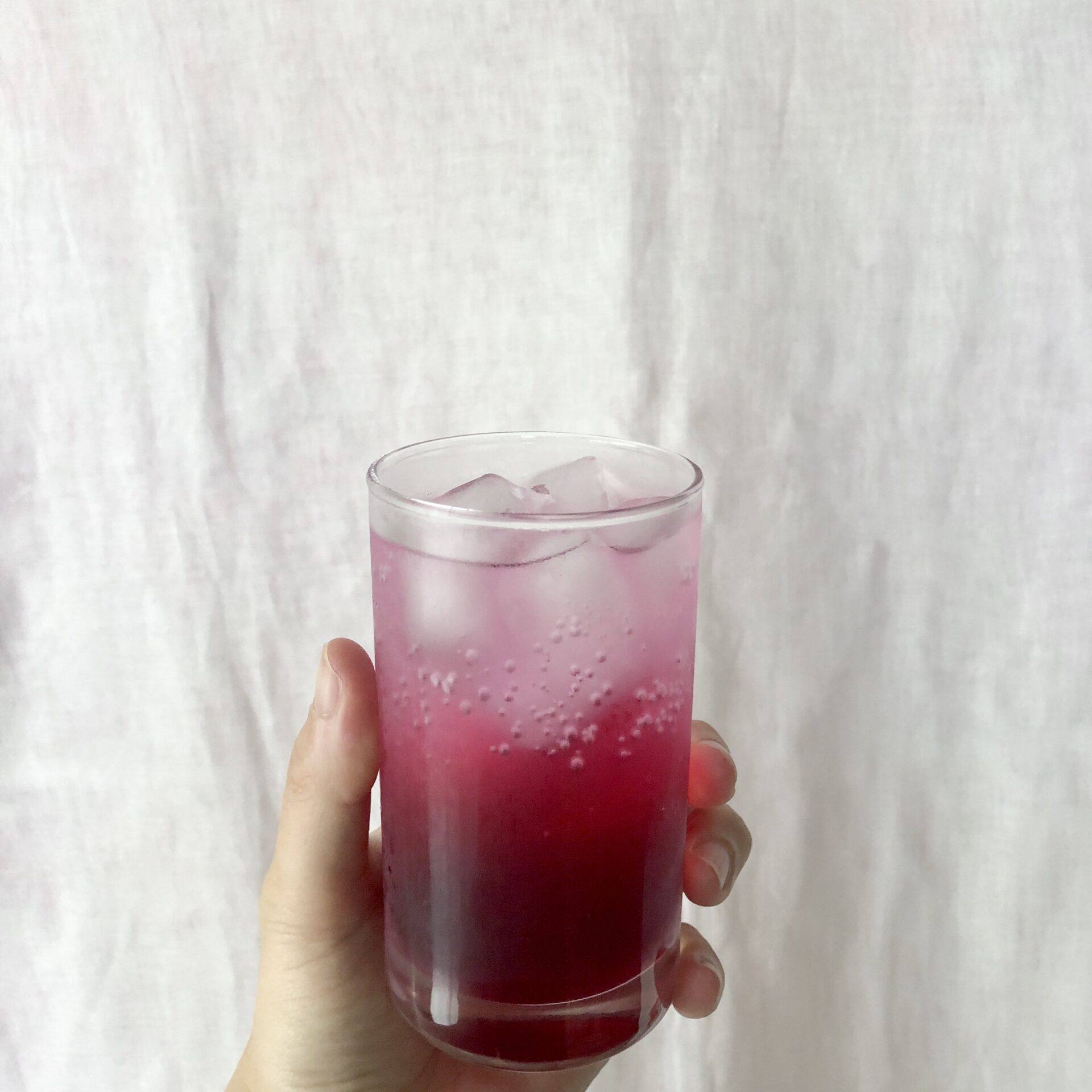 手作りの赤紫蘇ジュース